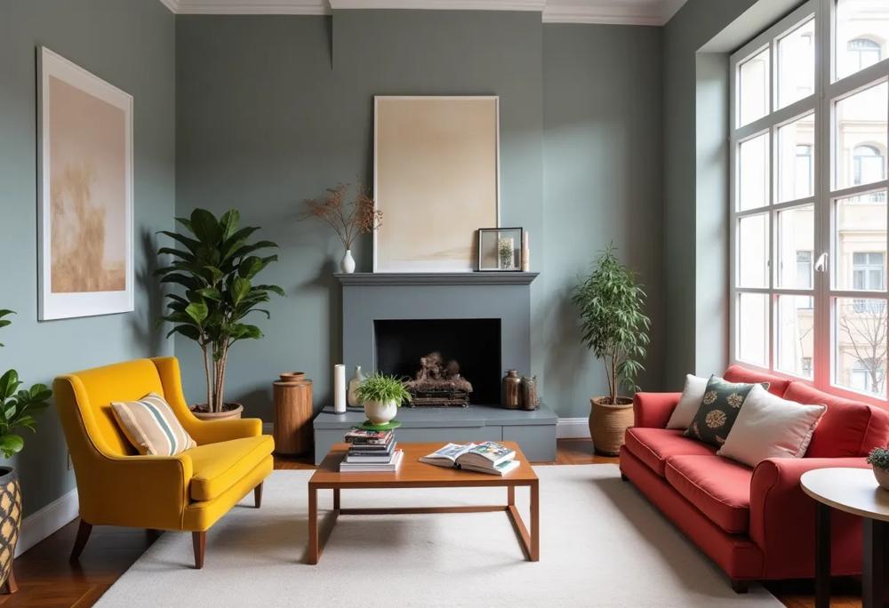 Colorful interior