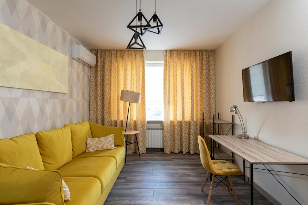 Colorful interior