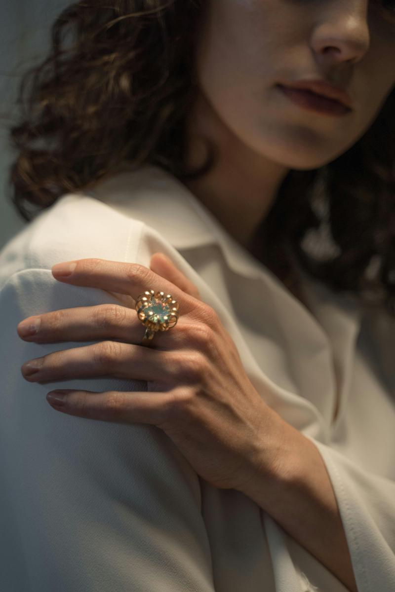 Gold ring