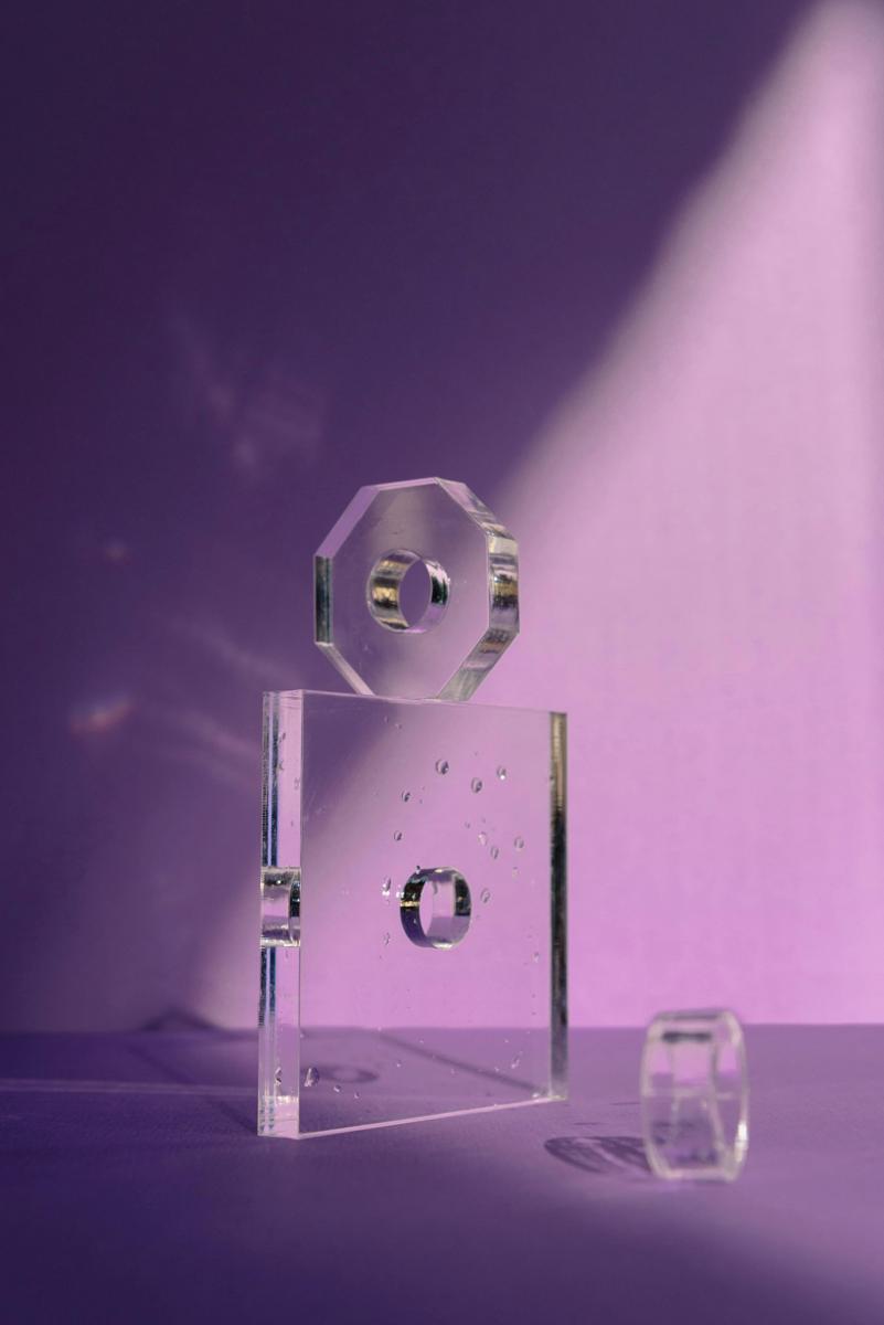 Purple objects