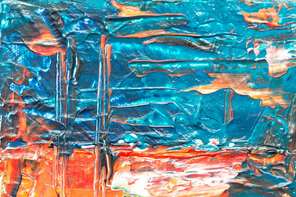 Turquoise palette