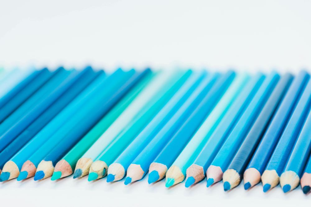 Turquoise palette