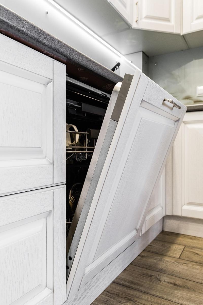 built in dishwasher
