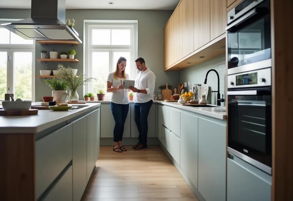 modern kitchen