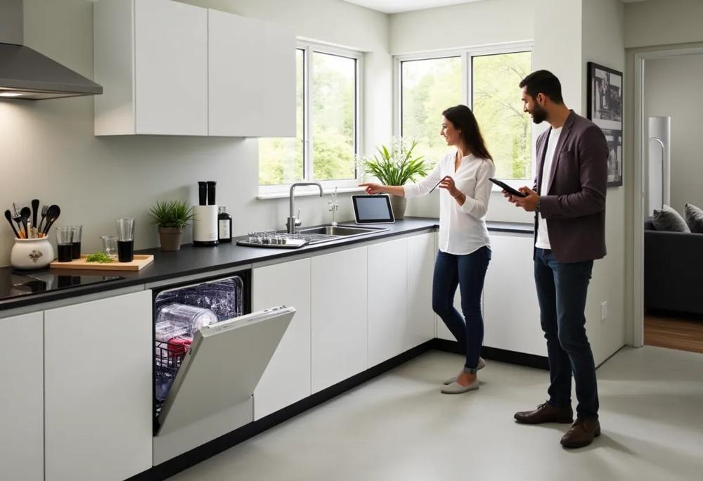 modern kitchen